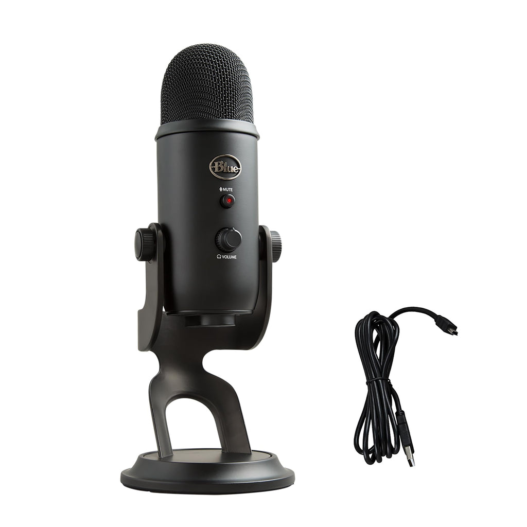 Logitech Blue Yeti USB Microphone for Streaming & Gaming