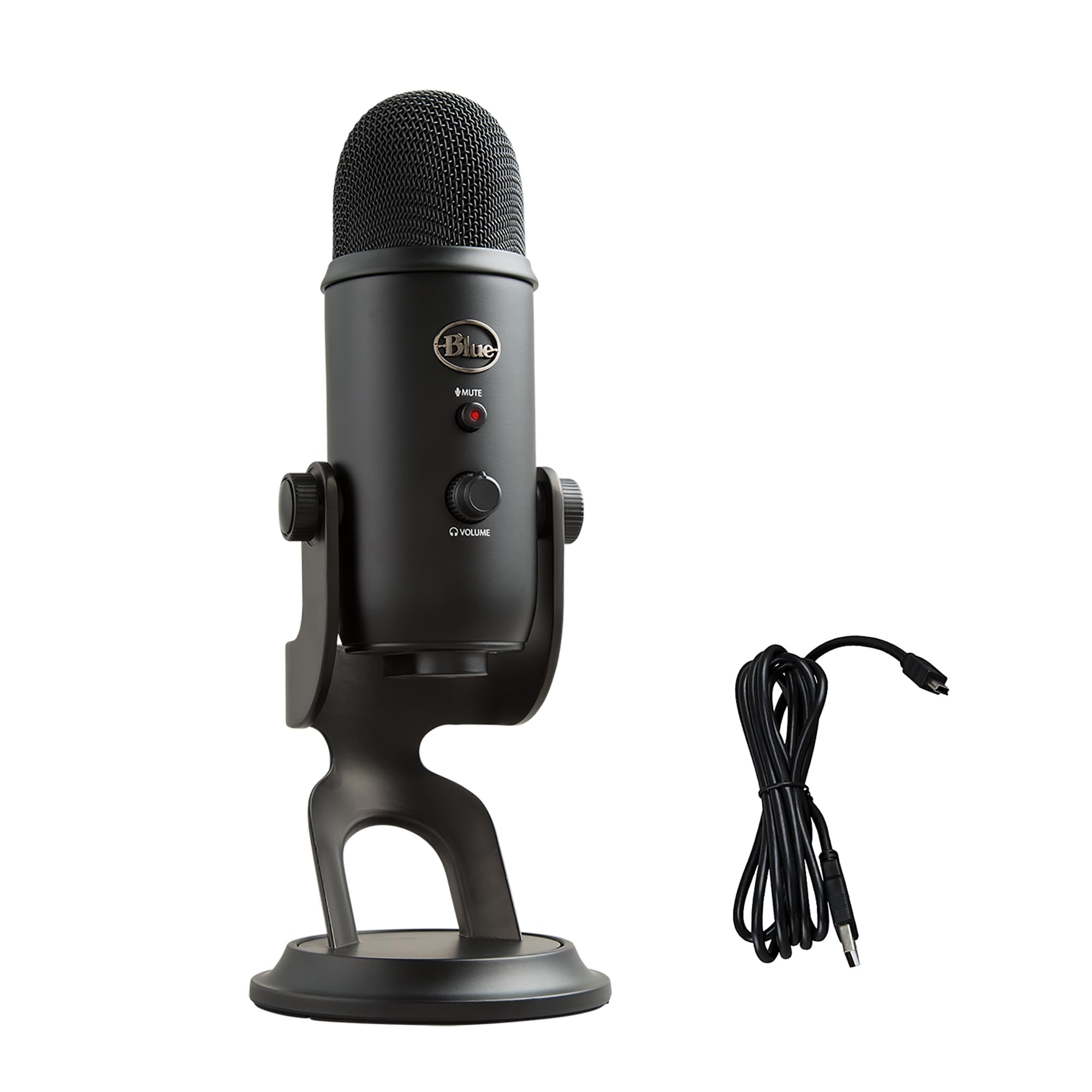 Logitech Blue Yeti USB Microphone for Streaming & Gaming