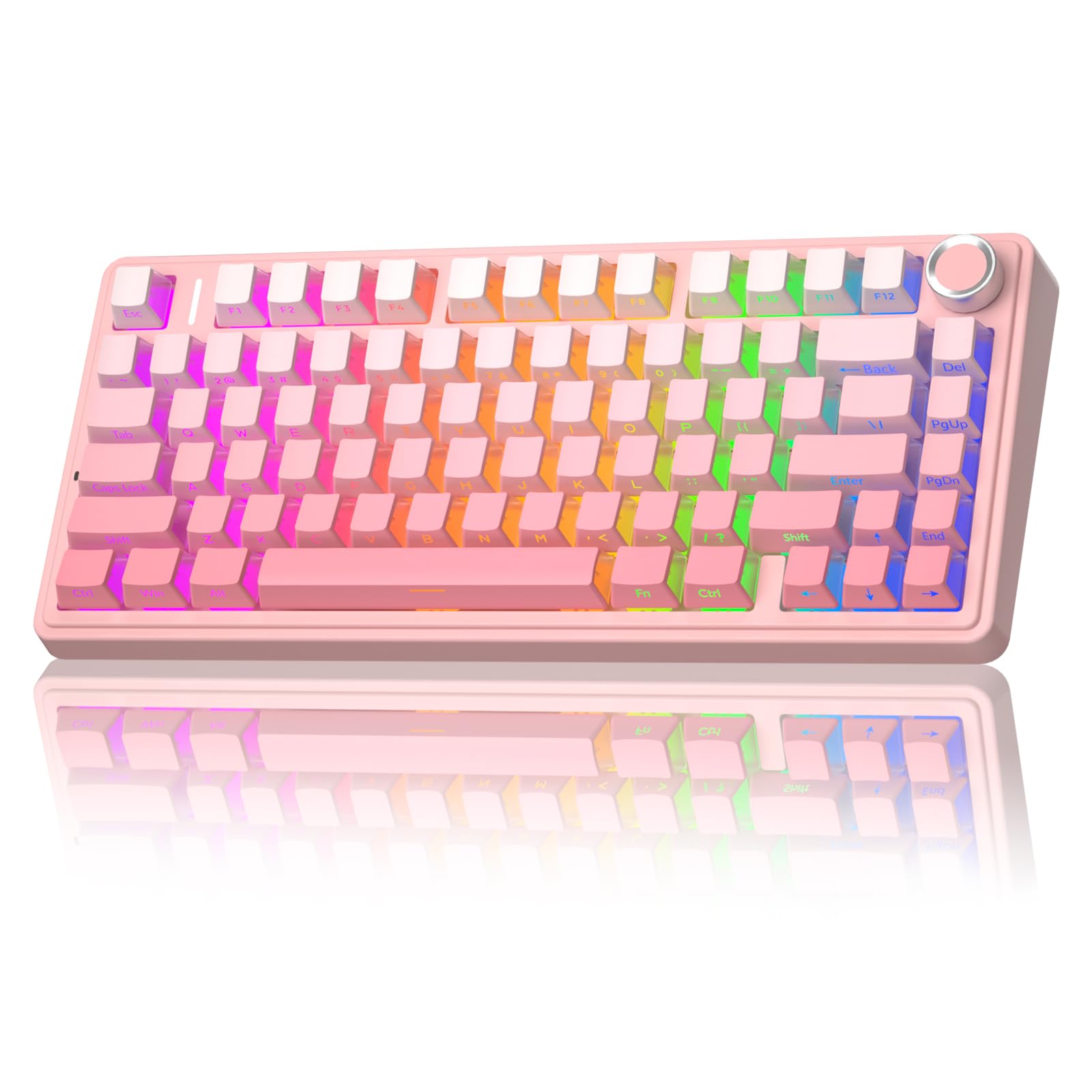 AULA Wireless Hot-Swappable Mechanical Gaming Keyboard