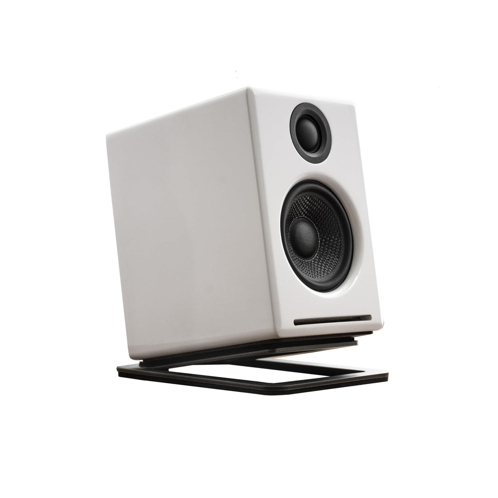 Audioengine A2+ 24 Bit 60 Watt Bluetooth Desktop Computer Speakers for Music and Gaming - PC MAC Laptop Tablet (Pack of 2)