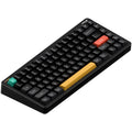nuphy Halo V2 IO Wireless Mechanical Keyboard with PBT Keycaps,Hot Swappable Custom Gaming Keyboard,Aluminum Alloy Frame,RGB Backlit,Gasket Structure,BT5.0/USB-C/2.4GHz Low Latency Office Keyboards