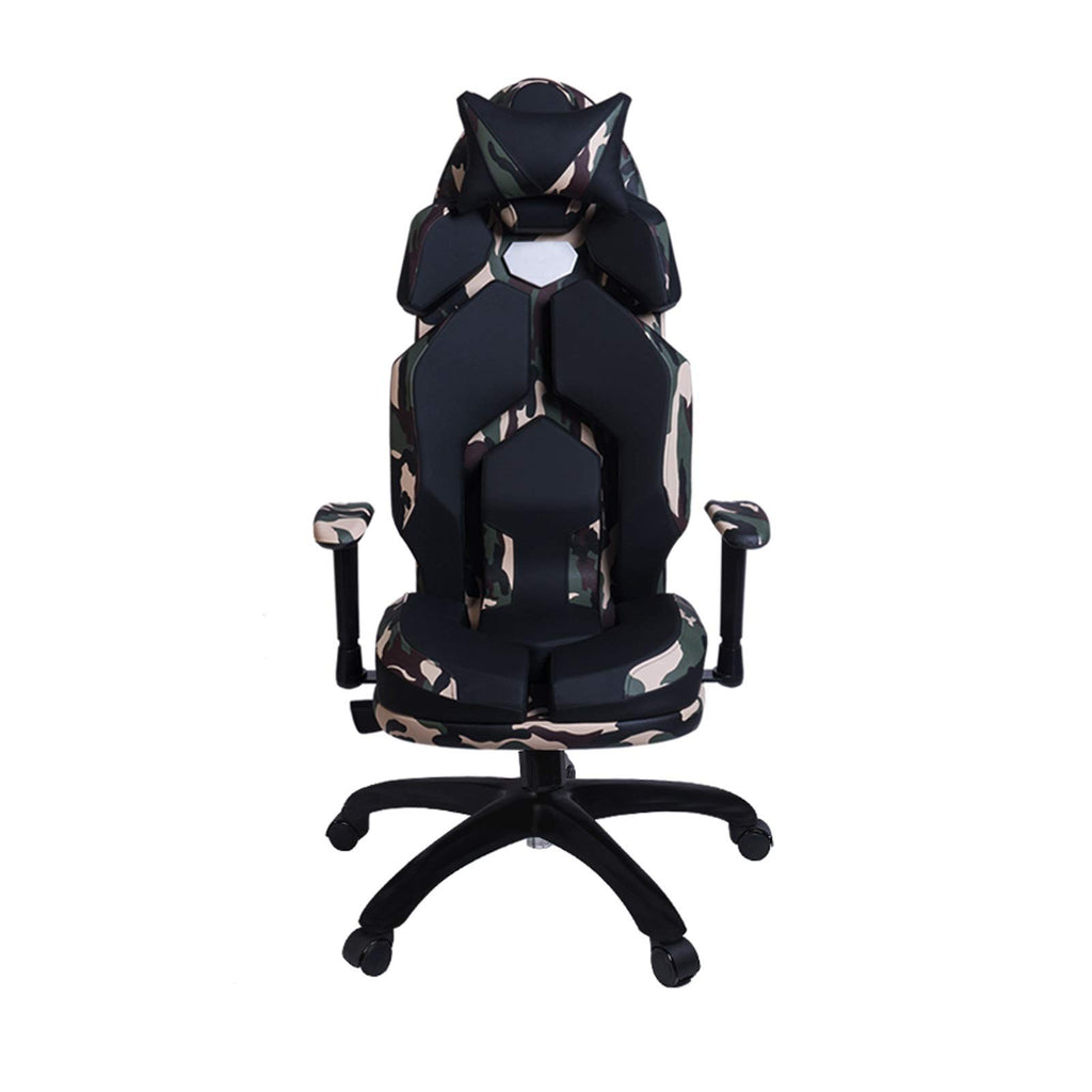 IIPOSAQQ Gaming Chair Racing Style Gaming Chair Reclining Ergonomic Chair