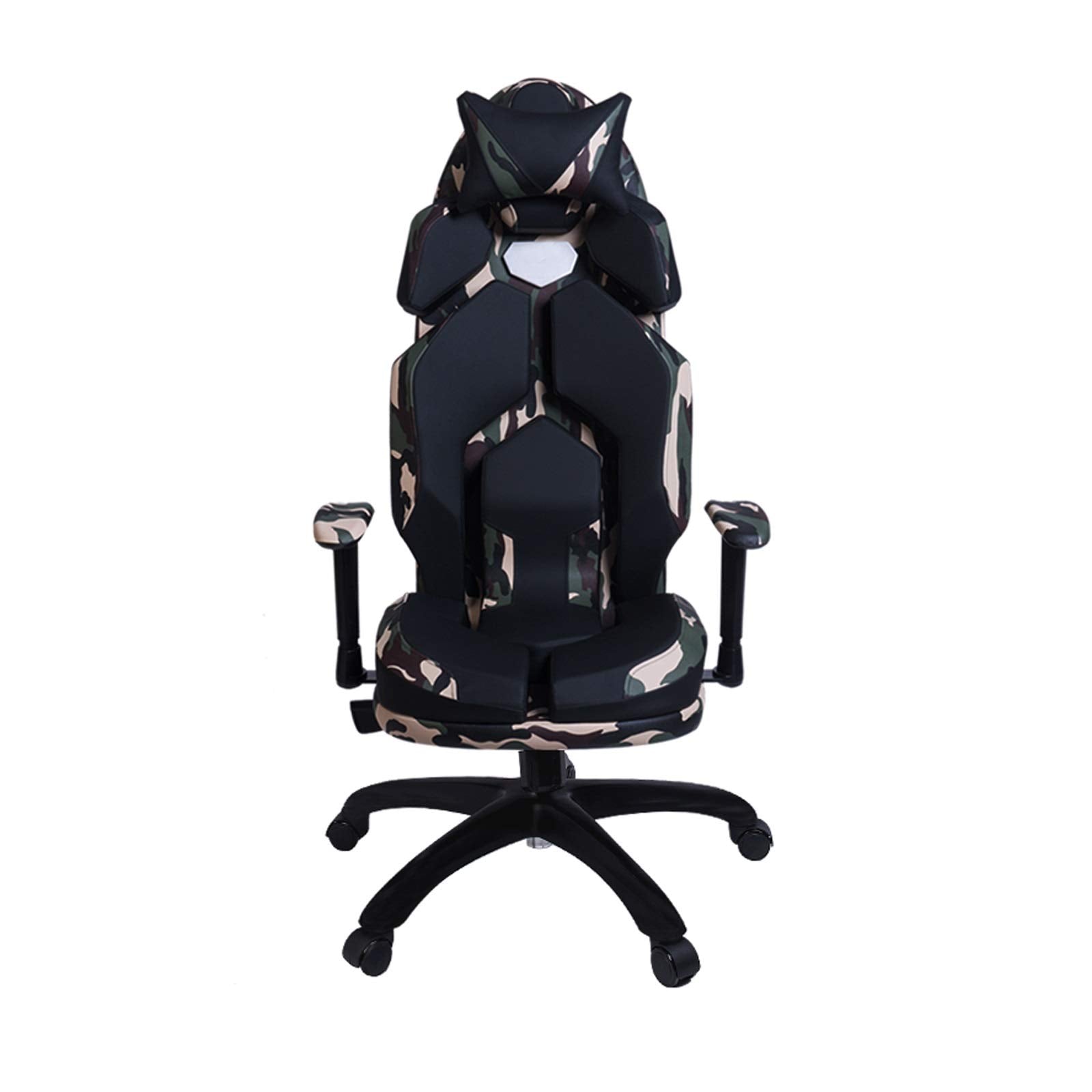 IIPOSAQQ Gaming Chair Racing Style Gaming Chair Reclining Ergonomic Chair