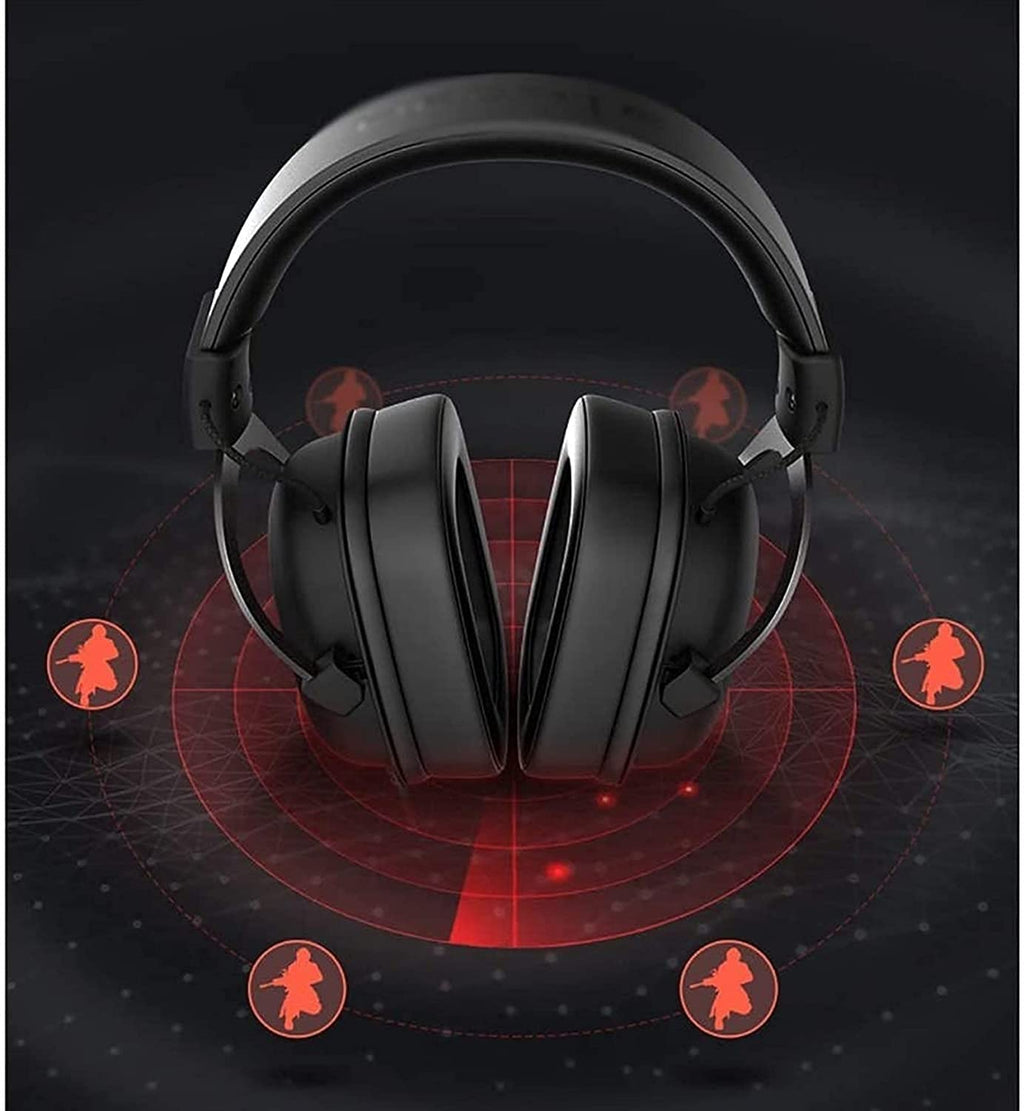 zhanghong Gaming Headset 3.5mm Wired Bass Stereo Noise Isolation Gaming Headphones with Mic for Laptop Computer, Cellphone, PS4 and so on- Volume Control