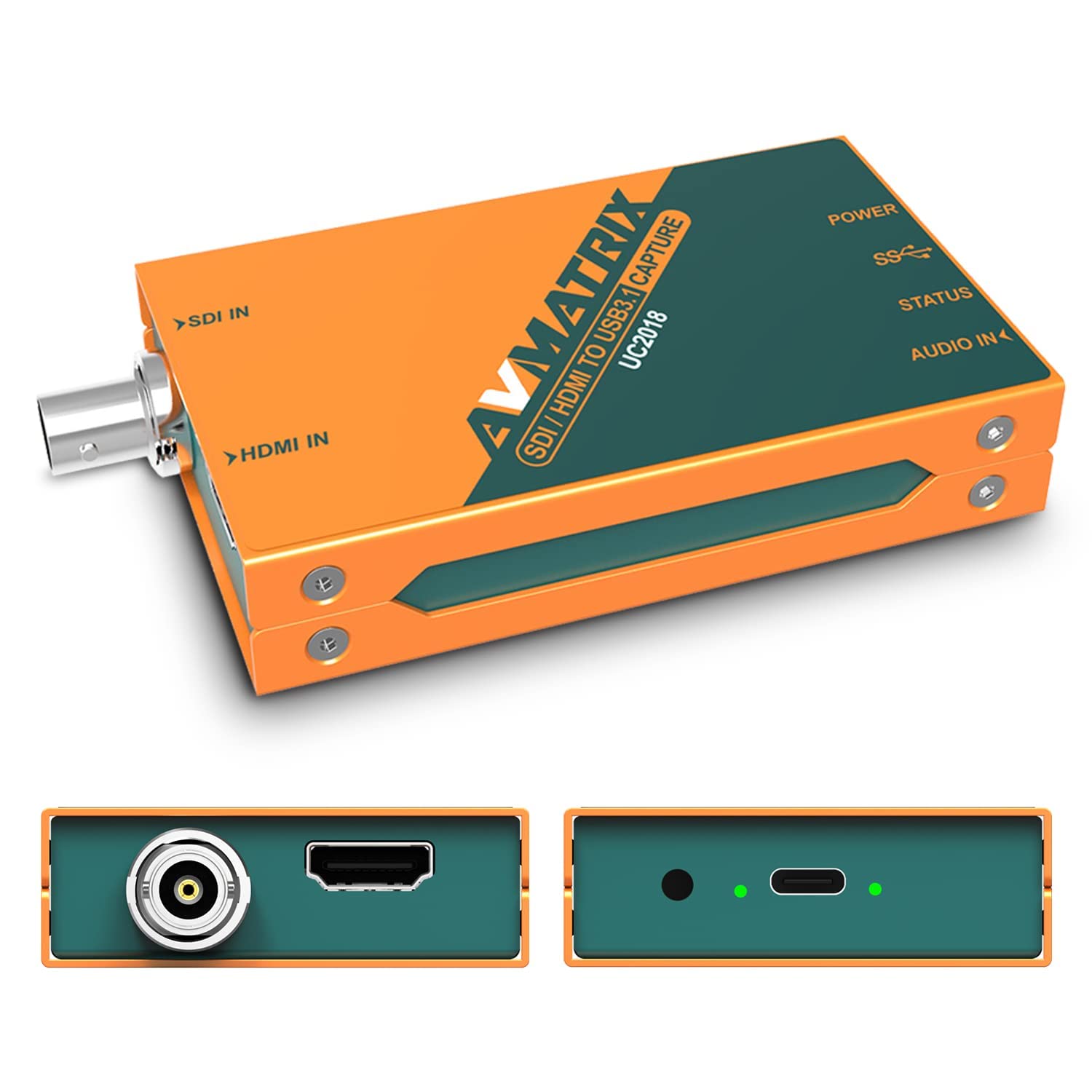 AVMATRIX Live Streaming Video Capture Card