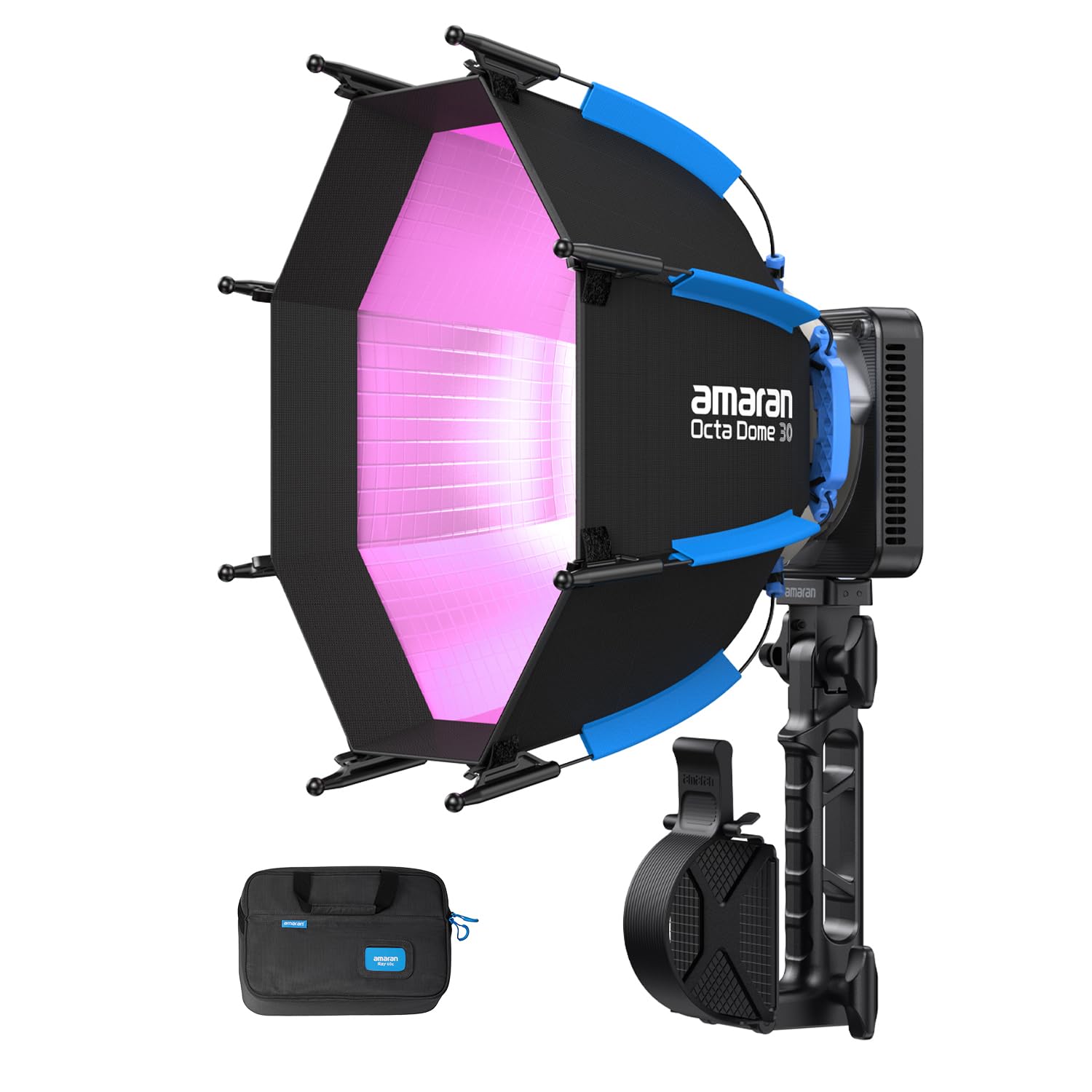 amaran Portable RGB LED Studio Light for Streaming