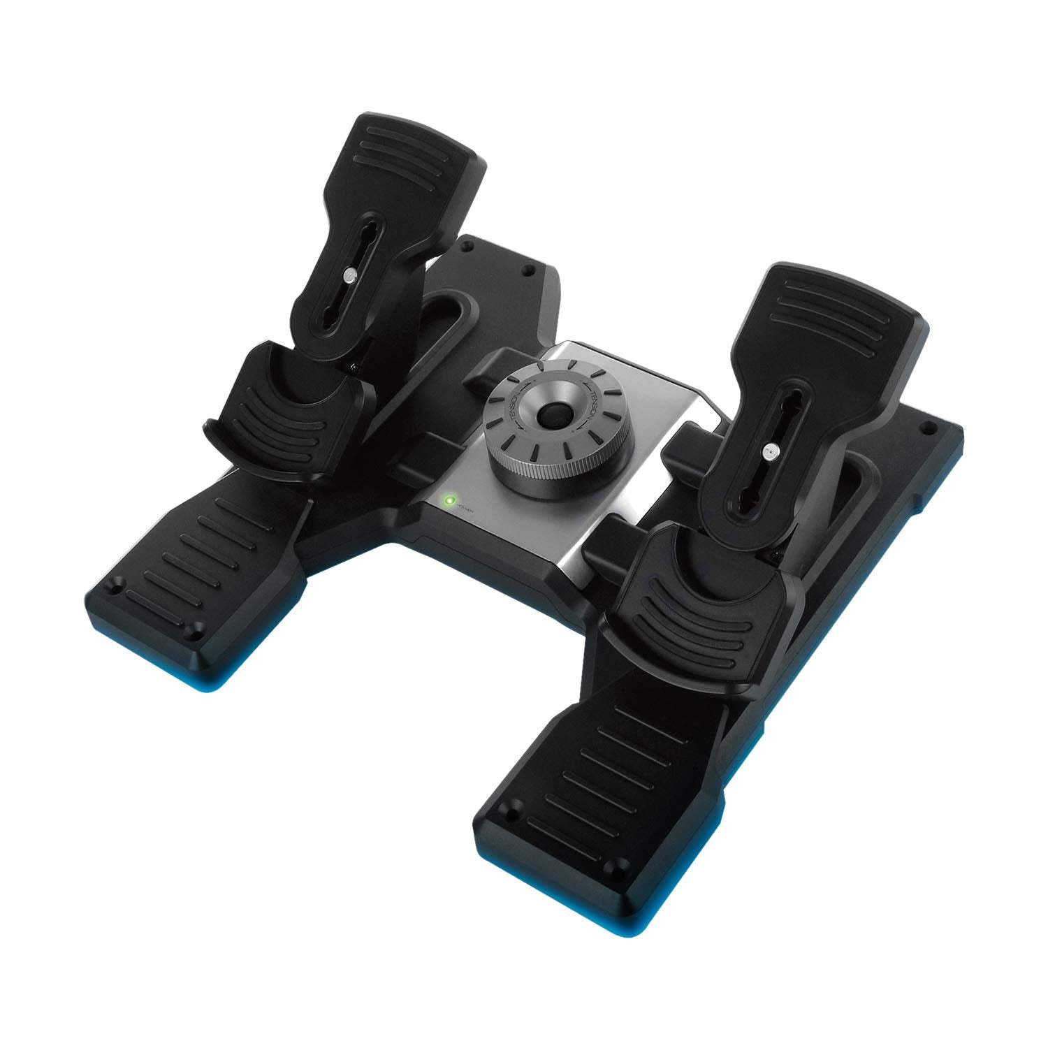 logitech G X56 H.O.T.A.S Throttle and Joystick Flight Simulator Game Controller + Pro Flight Rudder Pedals Bundle