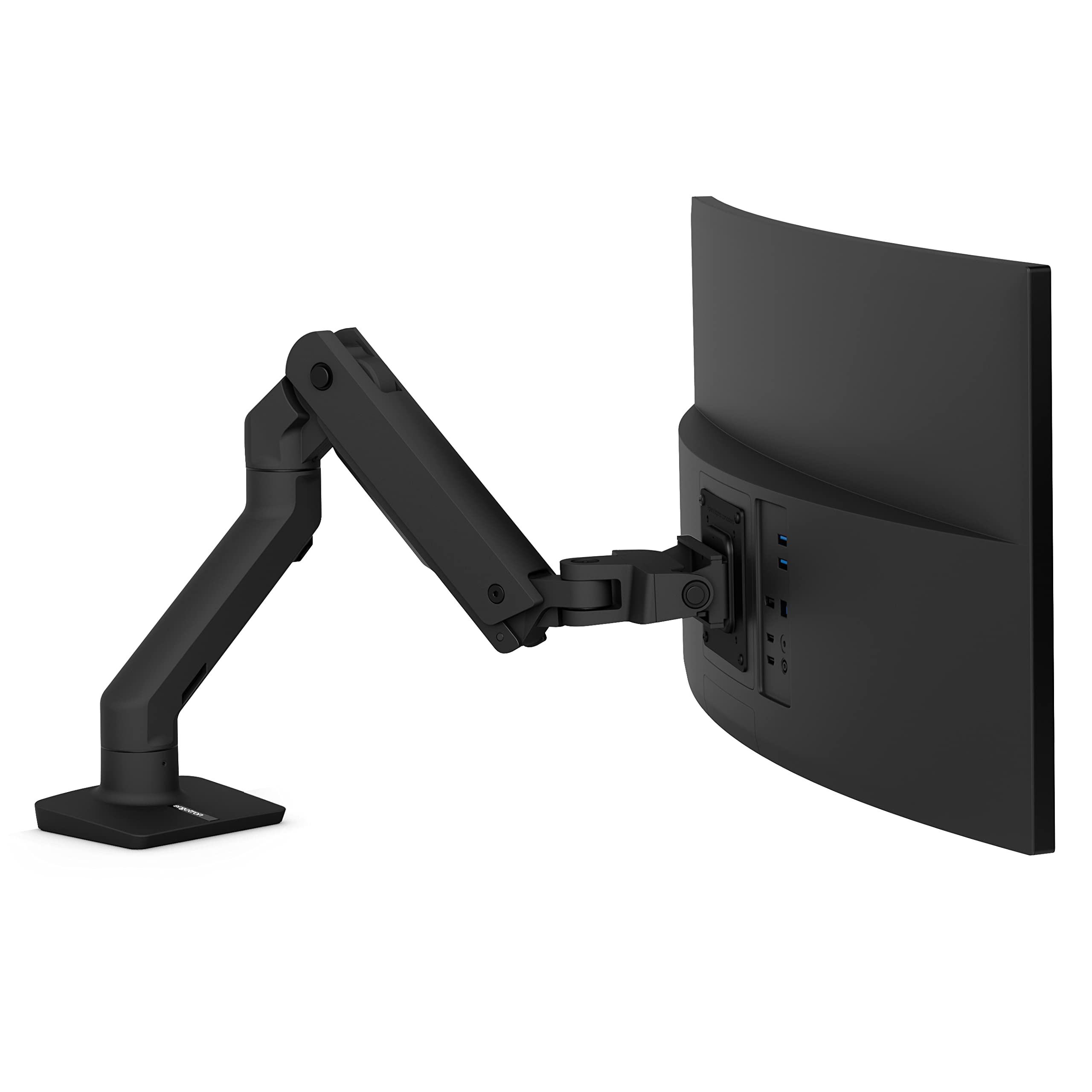 Ergotron HX Heavy-Duty Single Monitor Arm Desk Mount