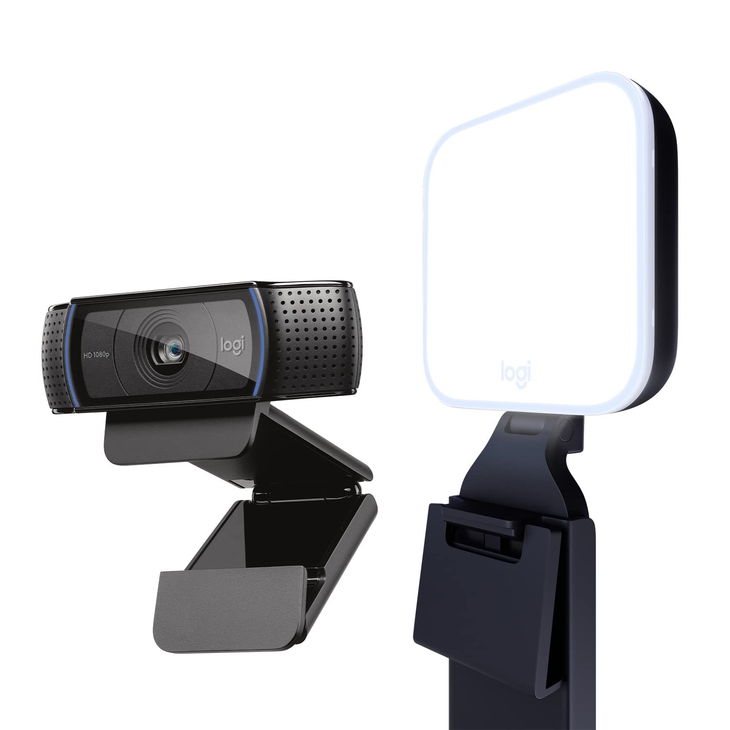 Logitech Pro Webcam, Full HD Video Calling, Clear Stereo Audio
