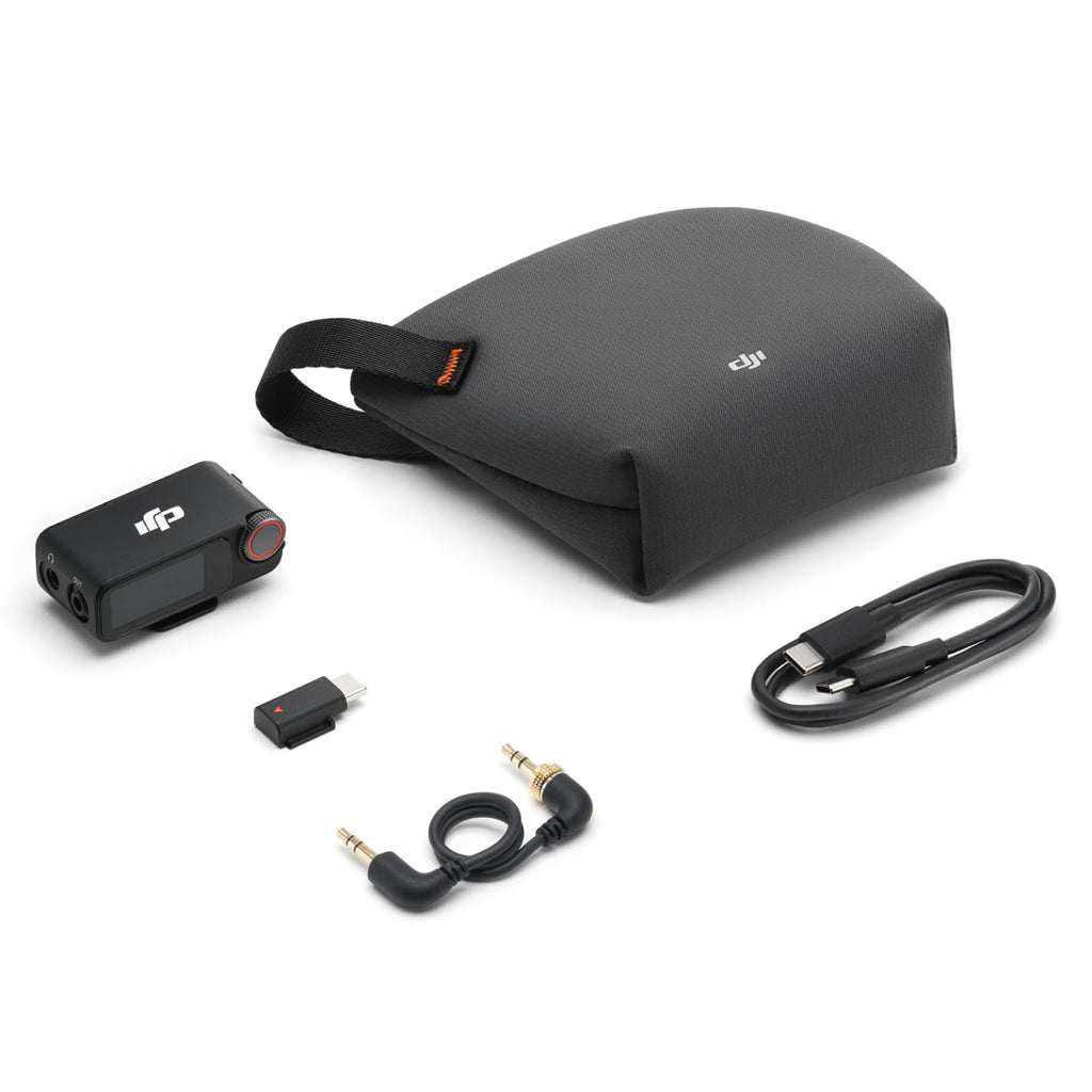 DJI Mic 3 Wireless Microphone System for Streaming & Recording