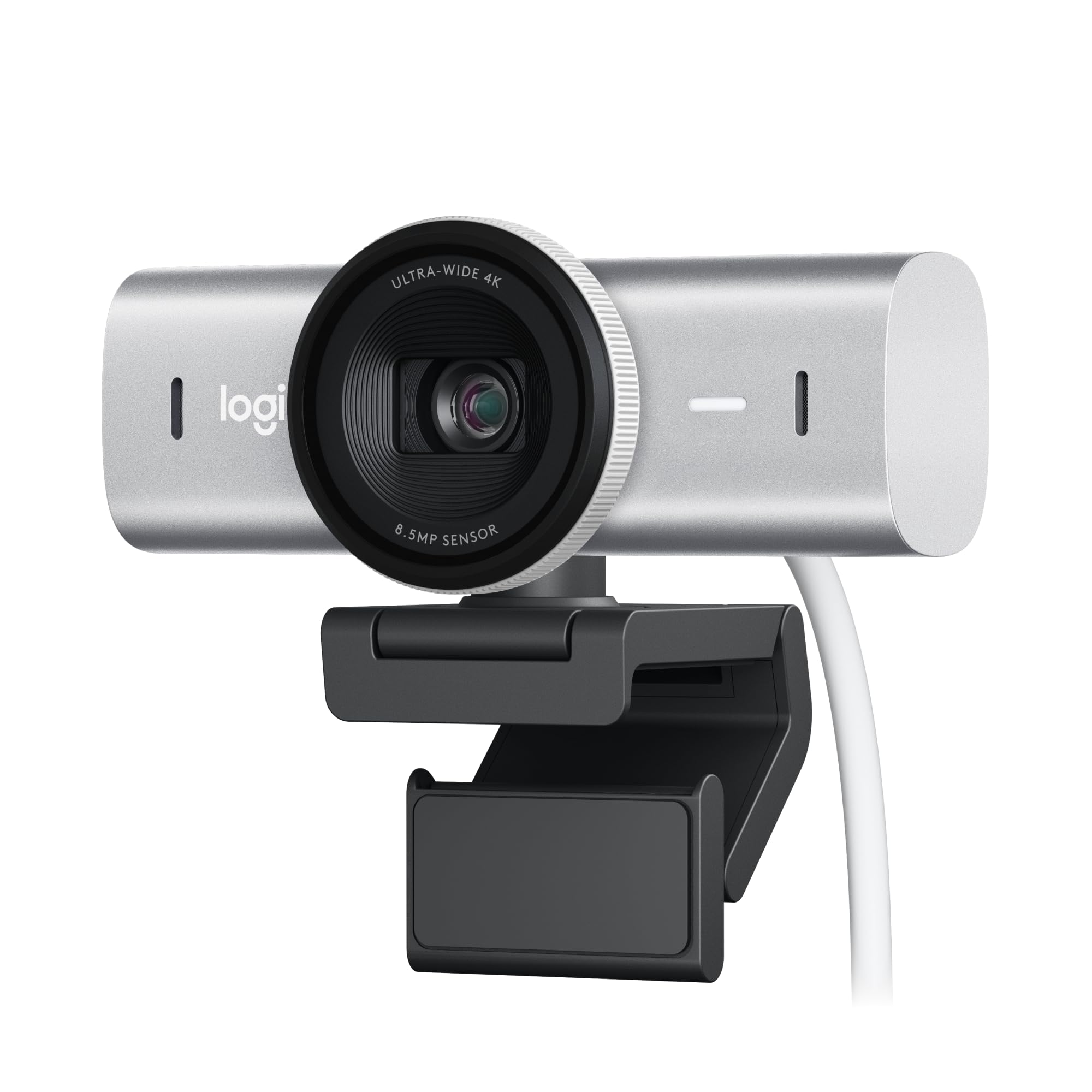 Logitech MX Brio 4K Ultra HD Webcam for Streaming