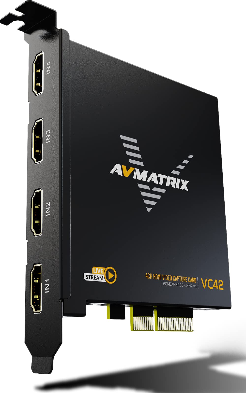 AVMATRIX Live Streaming Video Capture Card