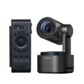 OBSBOT Tail 2 4K Webcam with Built-in NDI HX3 AI Auto-Tracking PTZ Camera, Bundle with Remote Controller, for Professional Streaming, Video Conferencing & Multi-Camera Setup Works with Zoom Teams OBS