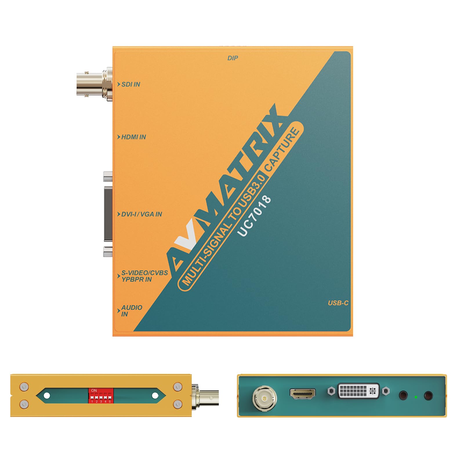 AVMATRIX Live Streaming Video Capture Card