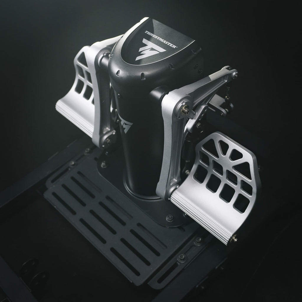 Thrustmaster TPR Rudder Pedals, Flight Simulator Rudder Control - PC