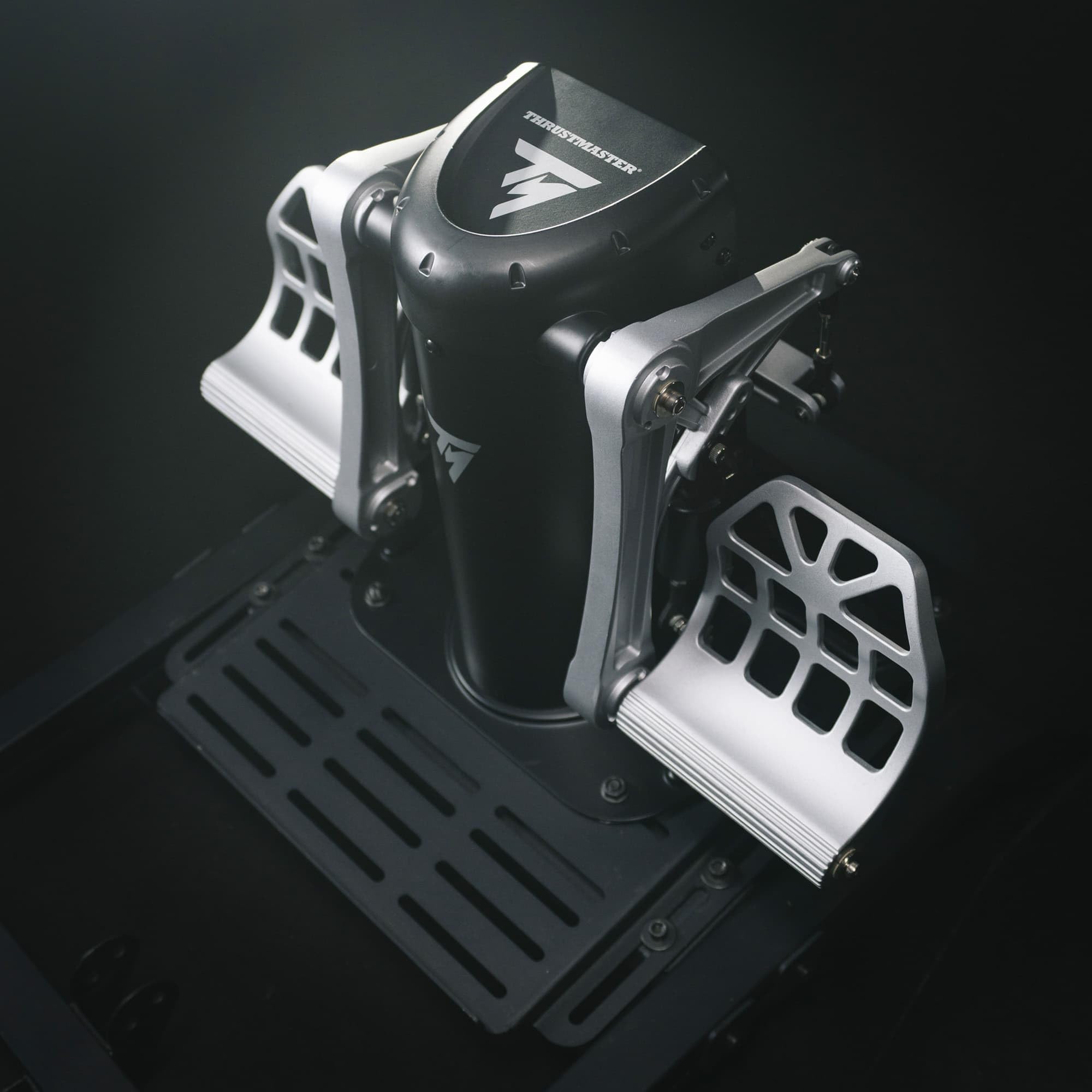 Thrustmaster TPR Rudder Pedals, Flight Simulator Rudder Control - PC