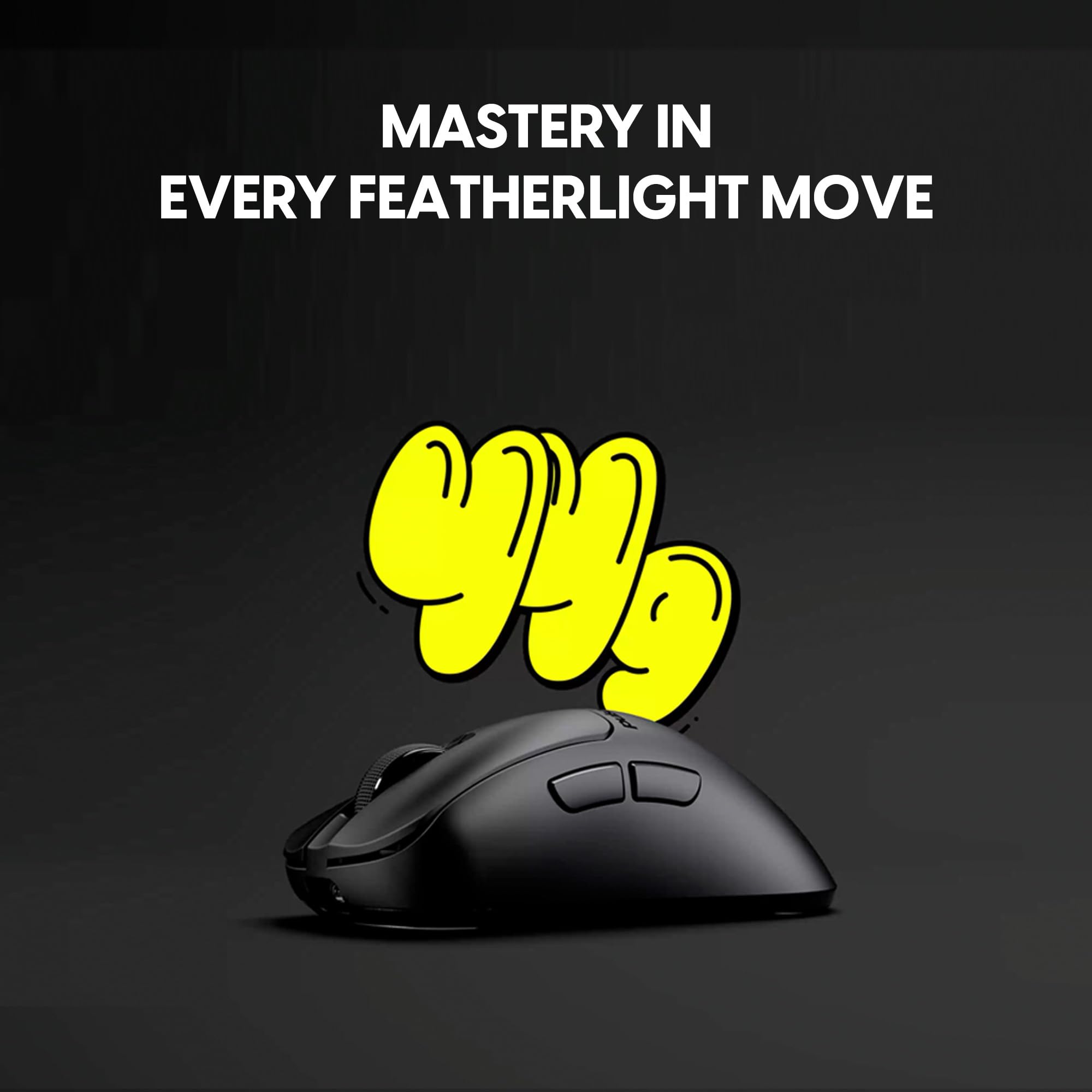 Pulsar Gaming Gears Xlite Crazylight Wireless Gaming Mouse