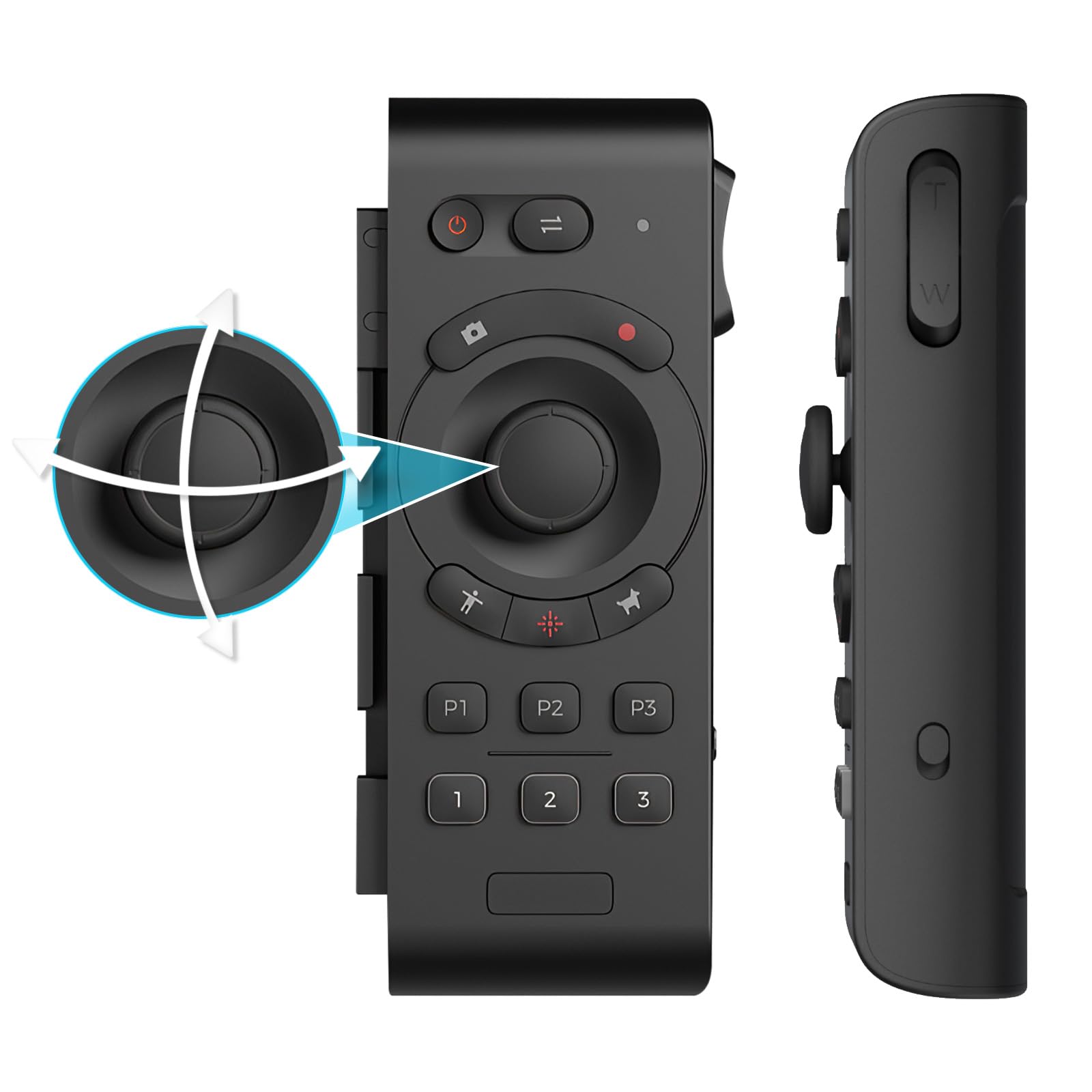 OBSBOT Tail 2 4K Webcam with Built-in NDI HX3 AI Auto-Tracking PTZ Camera, Bundle with Remote Controller, for Professional Streaming, Video Conferencing & Multi-Camera Setup Works with Zoom Teams OBS