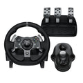 Logitech G920 Driving Force Racing Wheel + Floor Pedals + G Driving Force Shifter Bundle
