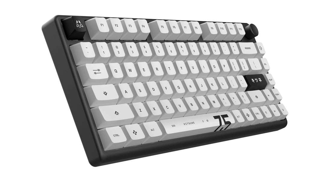 ARBITER Polar 75 - Magnetic Gaming Keyboard - Rapid Trigger w/SOCD Super Tap, CNC Aluminum Frame, Gen 2 Hall Effect Switches, Volume Knob, RGB, Dye-Sub PBT Keycaps