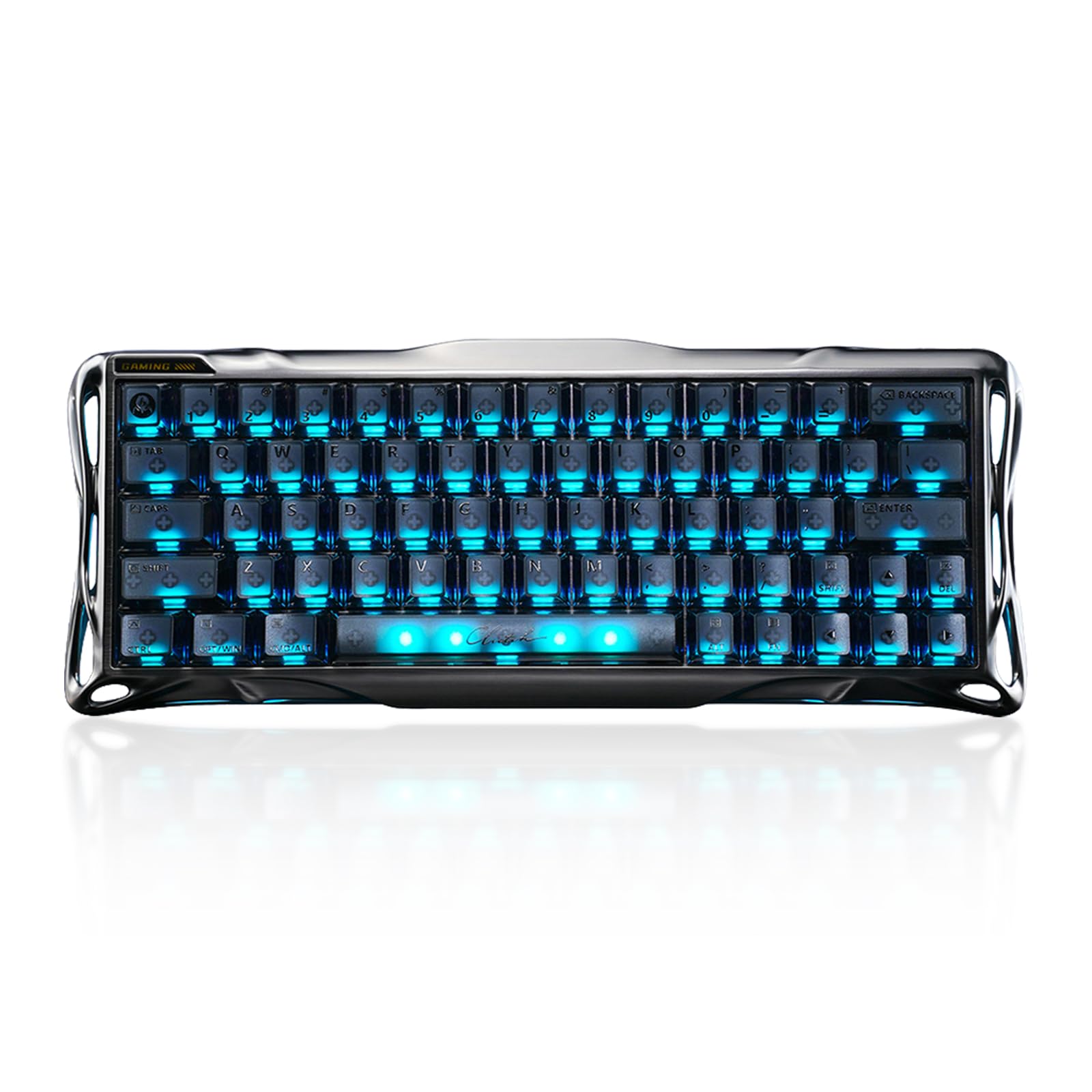 GravaStar Mercury V60 Pro 60% Hall Effect Gaming Keyboard