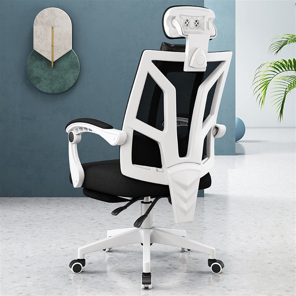 Ergonomic Mesh Gaming Chair with Adjustable Armrests