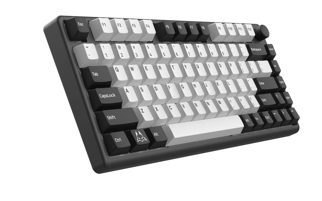 ARBITER Polar 75 - Magnetic Gaming Keyboard - Rapid Trigger w/SOCD Super Tap, CNC Aluminum Frame, Gen 2 Hall Effect Switches, Volume Knob, RGB, Dye-Sub PBT Keycaps