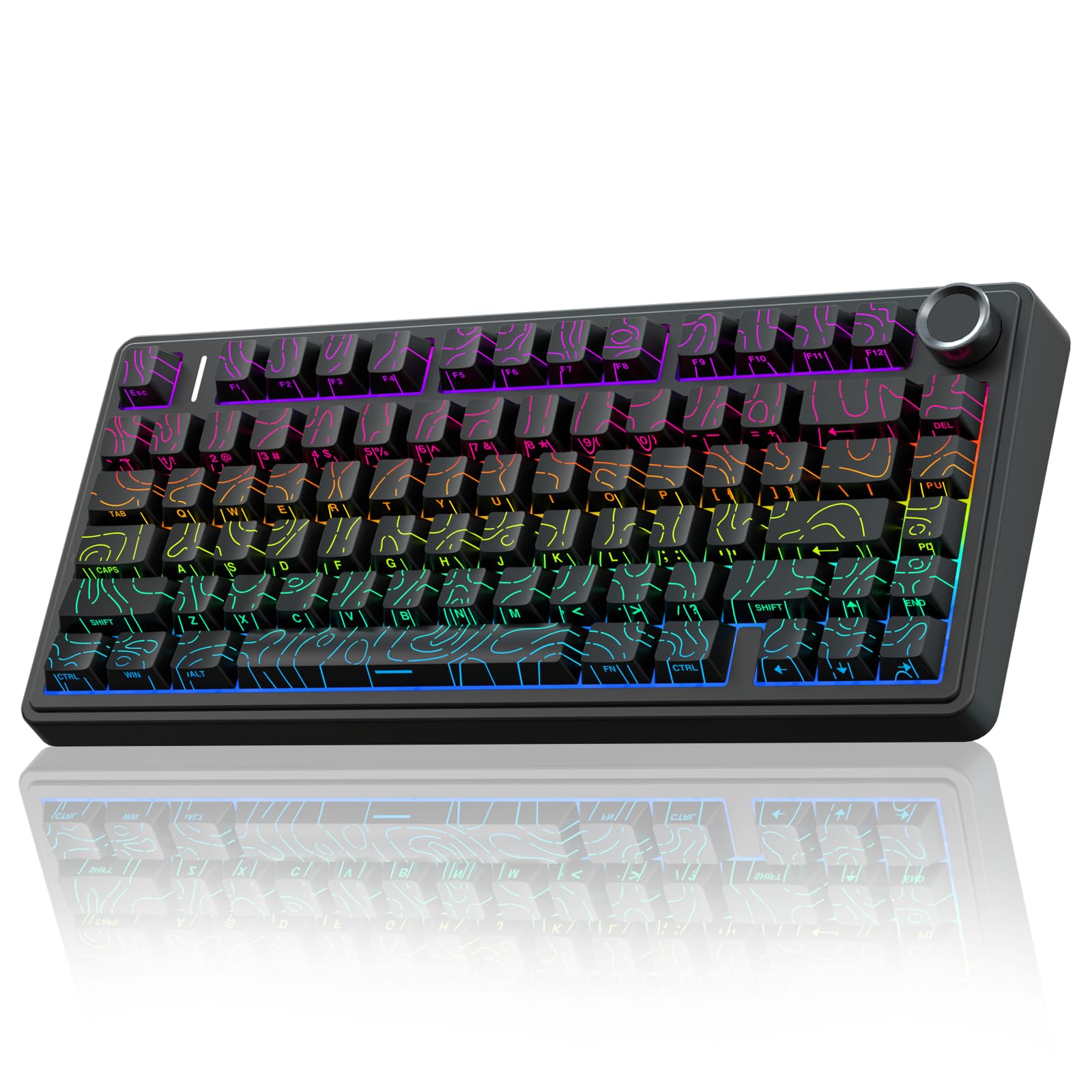 AULA Wireless Hot-Swappable Mechanical Gaming Keyboard