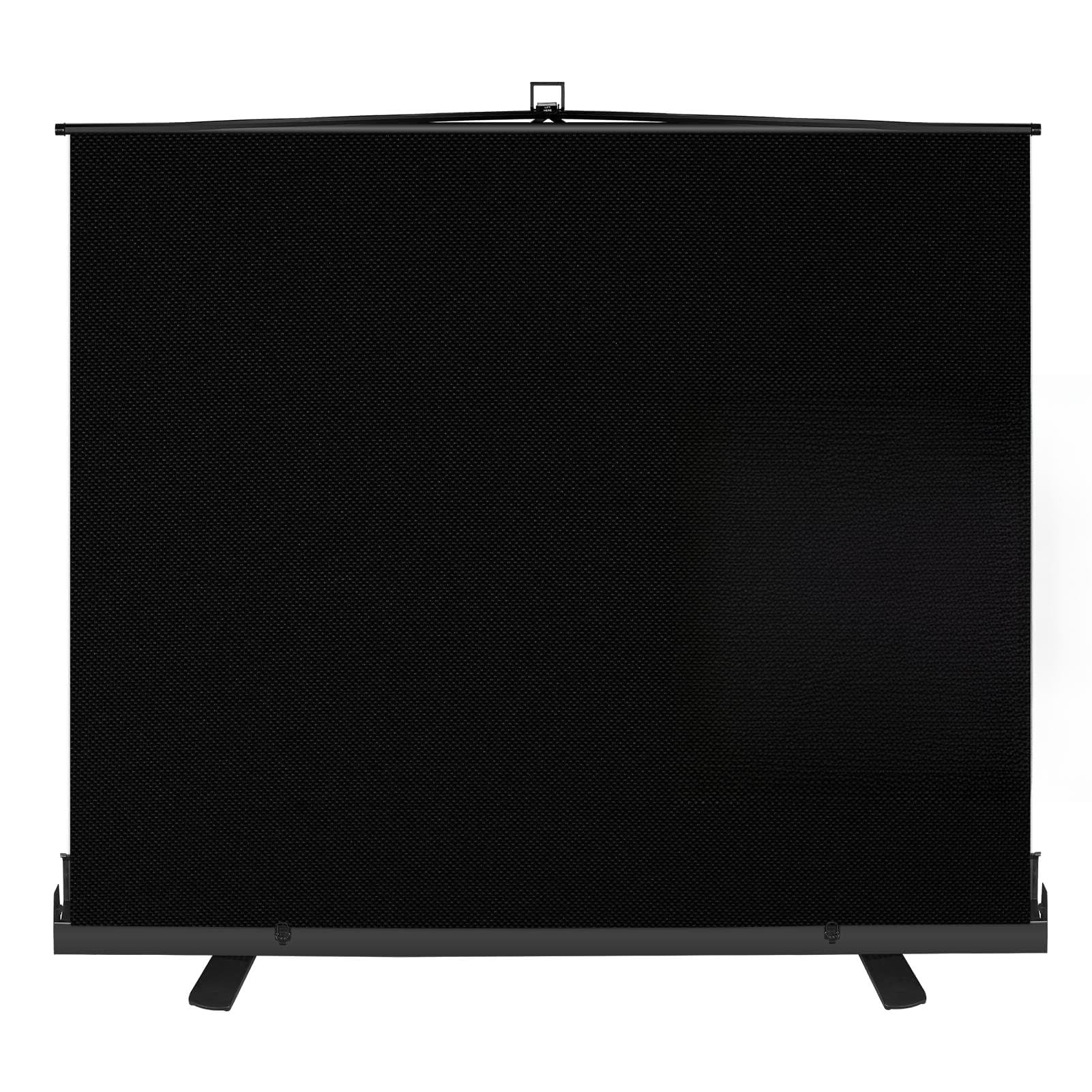 EMART Collapsible Green Screen Backdrop with Stand for Streaming