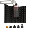 Frgyee Microphone Isolation Shield for Streaming & Recording