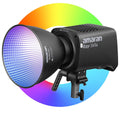 amaran RGB LED Light,Portable Studio Light for Live Streaming,Meeting,Home Office Photography,YouTube,Tiktok,Recording,Wedding,Film,Vlog