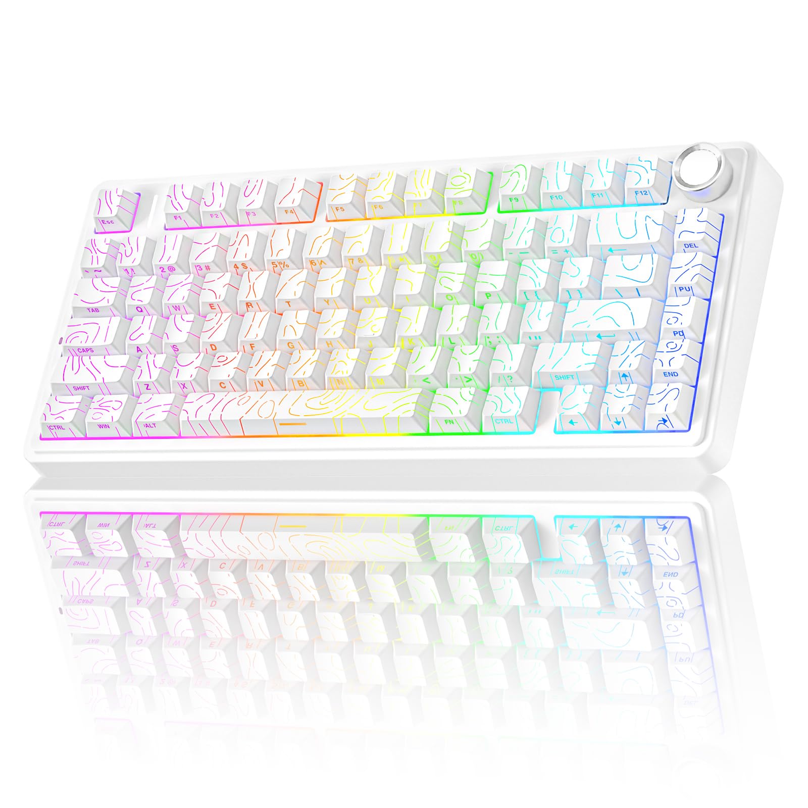 AULA Wireless Hot-Swappable Mechanical Gaming Keyboard