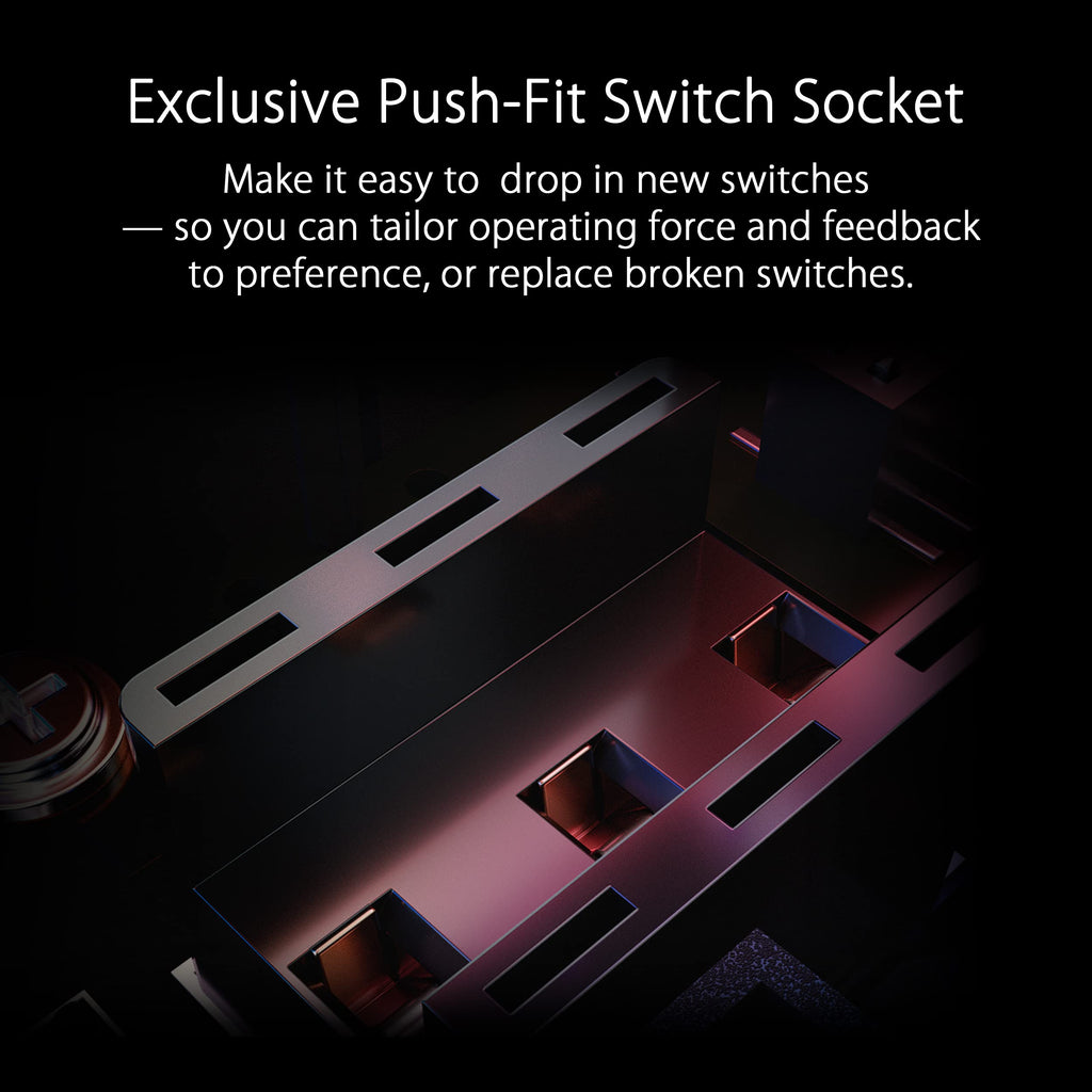 ASUS ROG Harpe Ace Aim Lab Edition Gaming Mouse, 54 g Ultra-Lightwieght, Connectivity (2.4GHz RF, Bluetooth, Wired), 36K DPI Sensor, 5 Programmable Buttons, ROG SpeedNova, Esports & FPS Gaming, Black