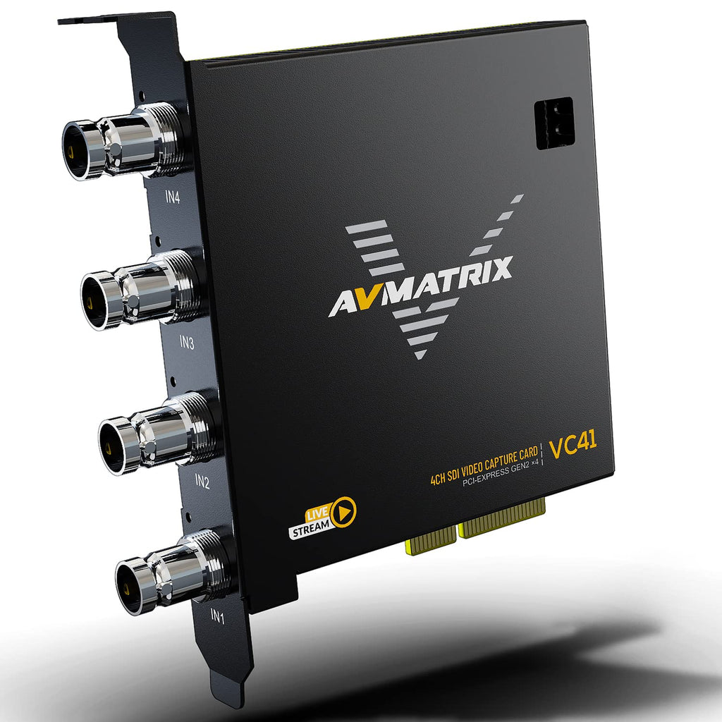 AVMATRIX Capture Cards for Live Stream