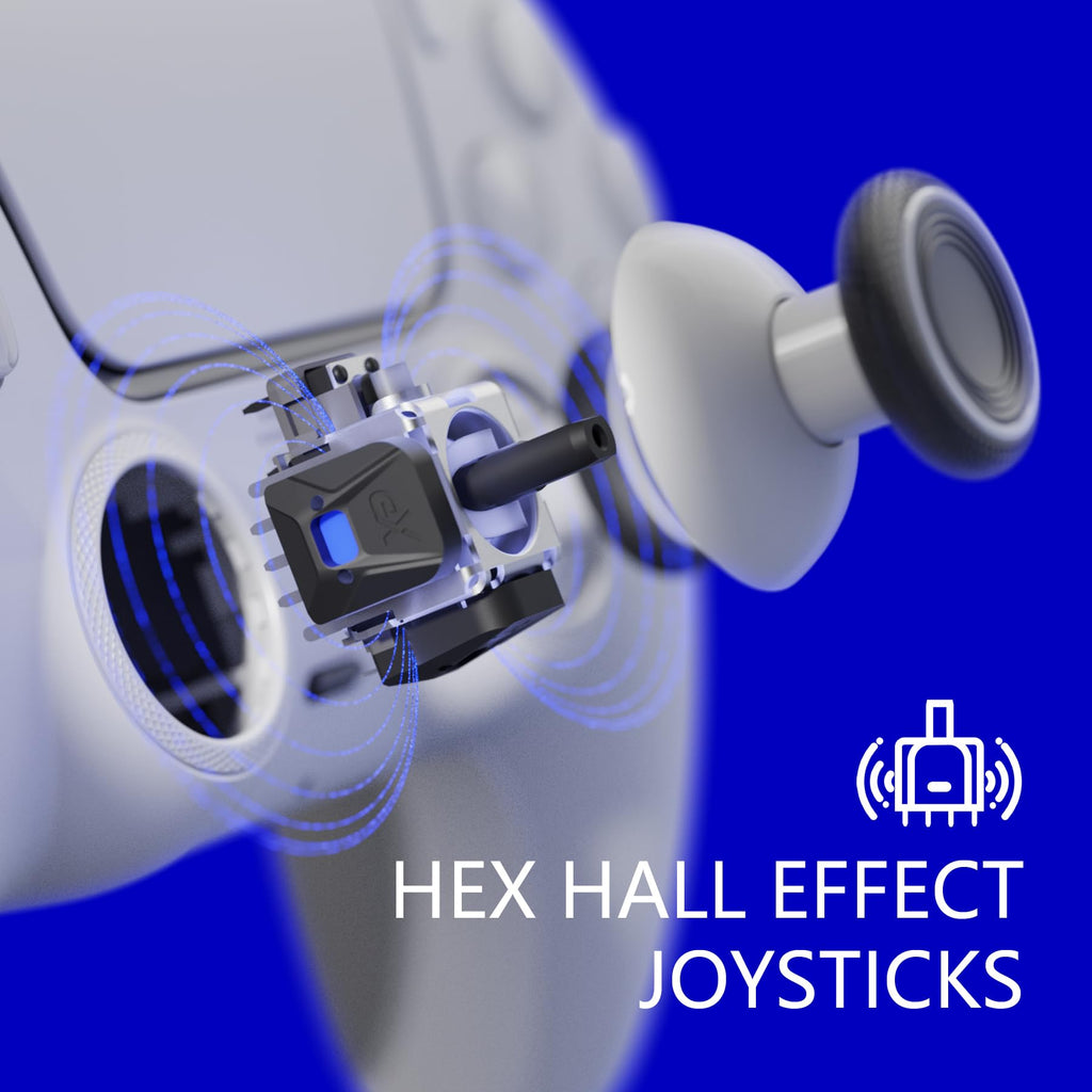 HEXGAMING ULTIMATE Controller with 4 Back Buttons - Hall Effect Version