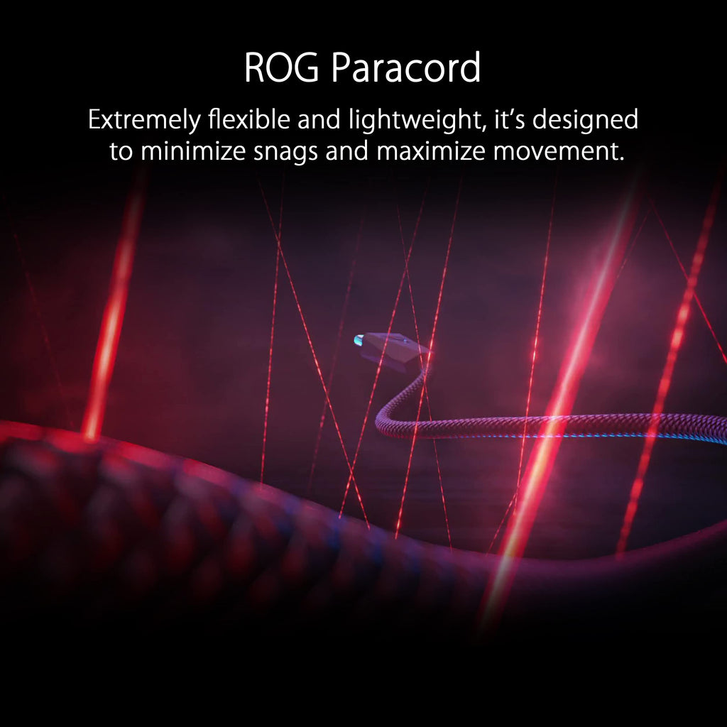 ASUS ROG Harpe Ace Aim Lab Edition Gaming Mouse, 54 g Ultra-Lightwieght, Connectivity (2.4GHz RF, Bluetooth, Wired), 36K DPI Sensor, 5 Programmable Buttons, ROG SpeedNova, Esports & FPS Gaming, Black