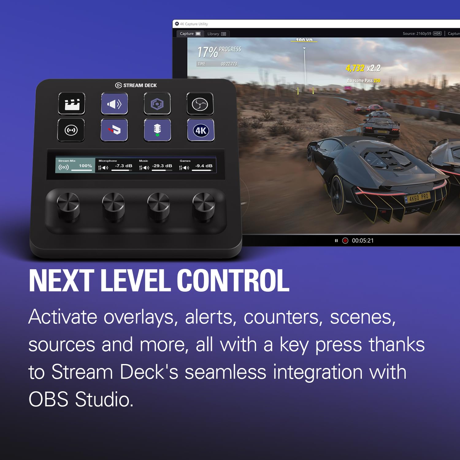 Elgato 4K Pro Internal Capture Card, 8K60 Passthrough