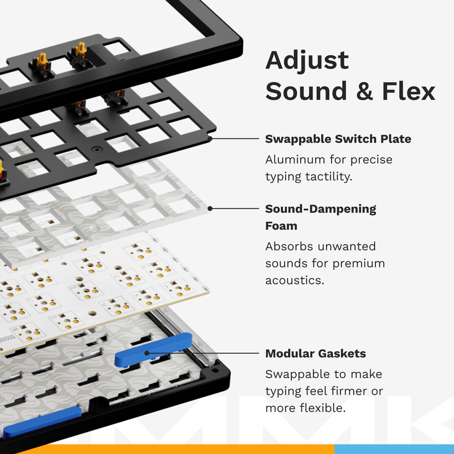 Glorious GMMK 3 Pro Mechanical Gaming Keyboard