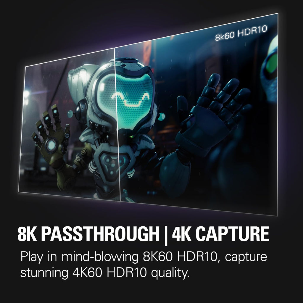 Elgato 4K Pro Internal Capture Card, 8K60 Passthrough