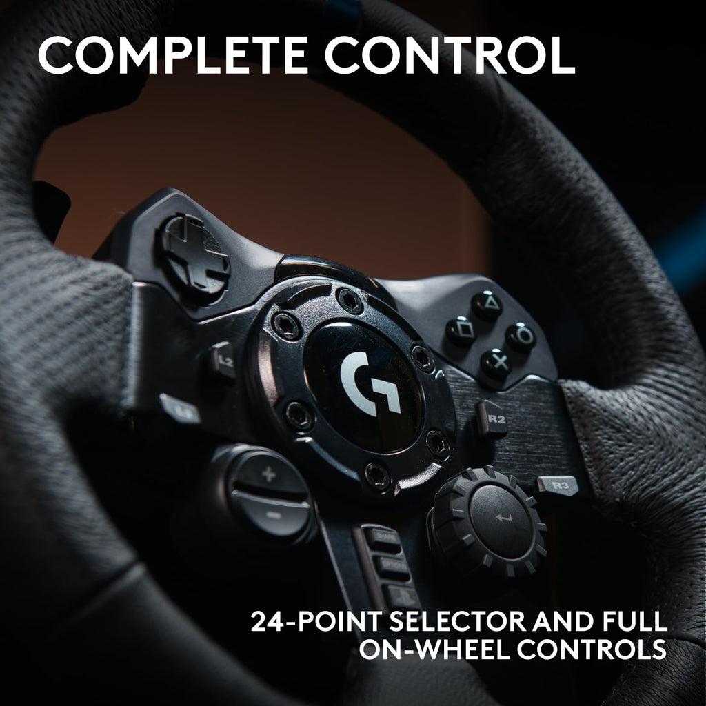 Logitech G923 Racing Wheel and Pedals