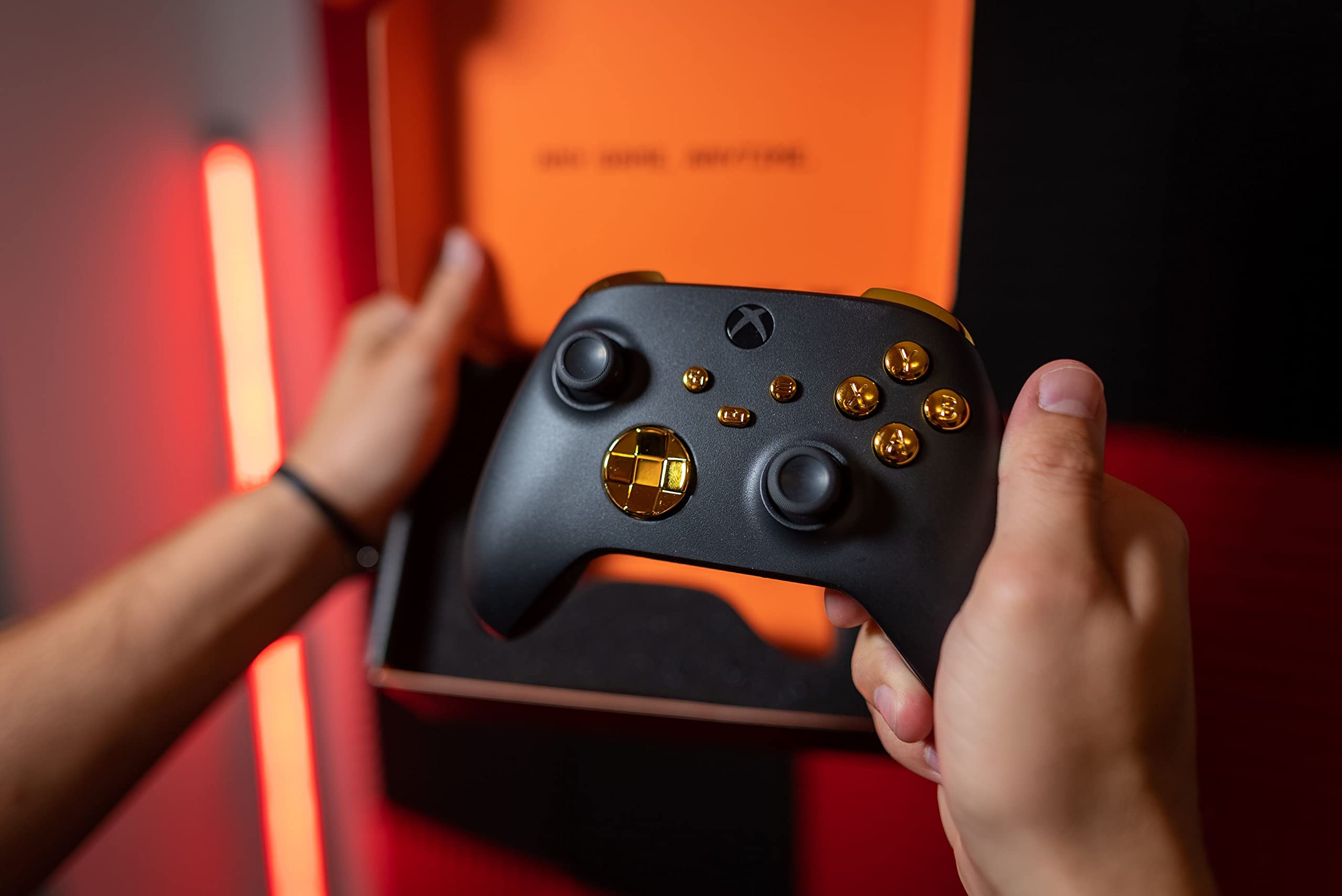 MODDEDZONE Wireless Controller for Microsoft Xbox Series X/S & Xbox One - Custom Soft Touch Feel - Custom Xbox Series X/S Controller