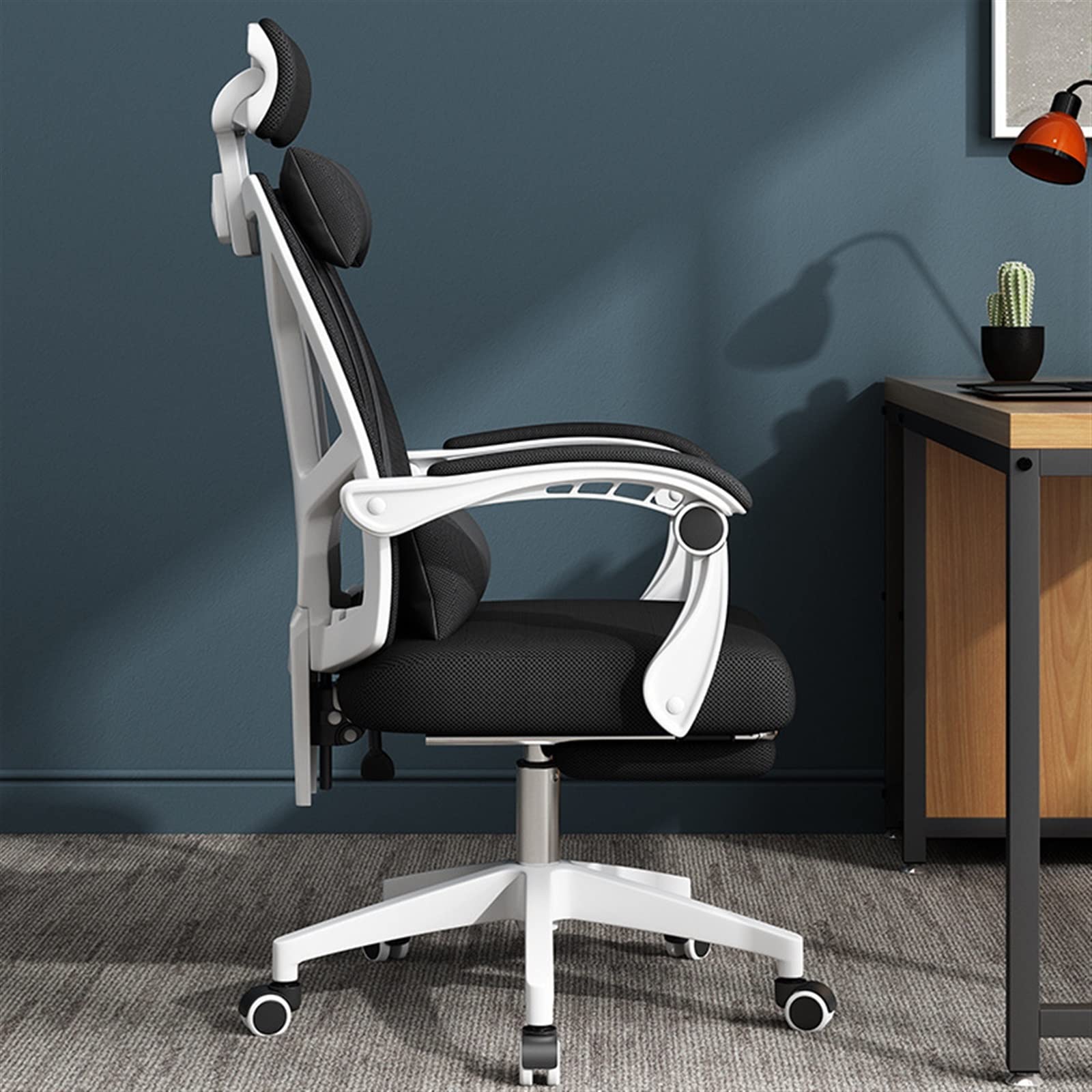 Ergonomic Mesh Gaming Chair with Adjustable Armrests