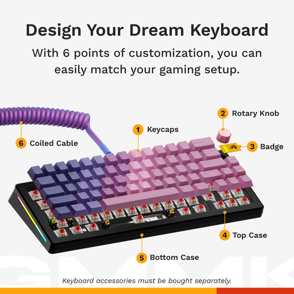 Glorious GMMK 3 Pro Mechanical Gaming Keyboard