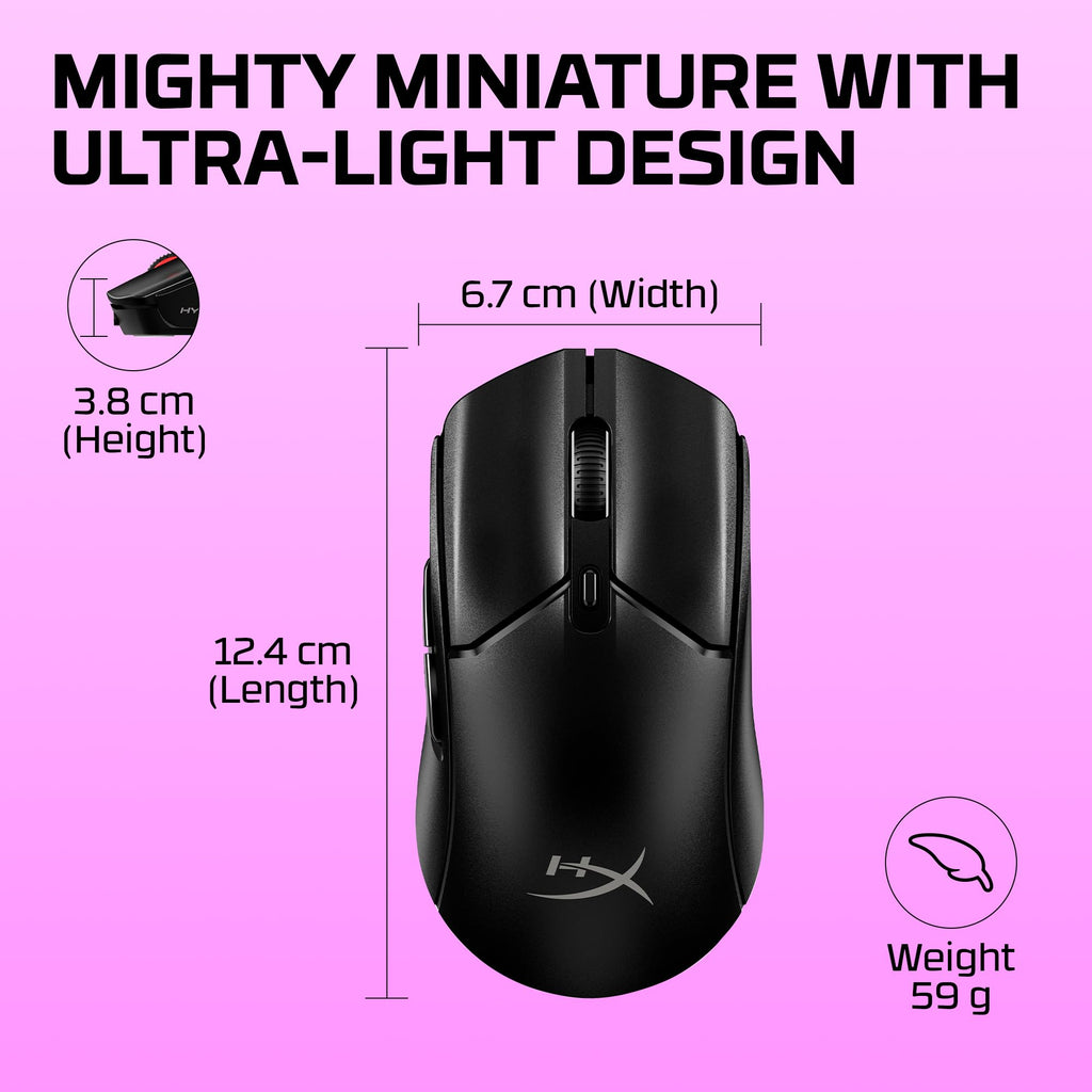 HyperX Pulsefire Haste 2 Core Gaming Mouse for PC