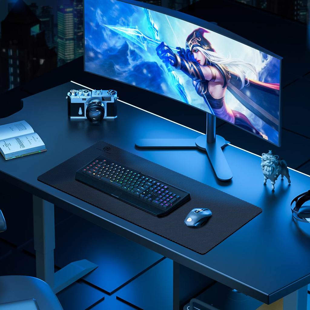 MONOCARBON Real Carbon Fiber Mouse Pads