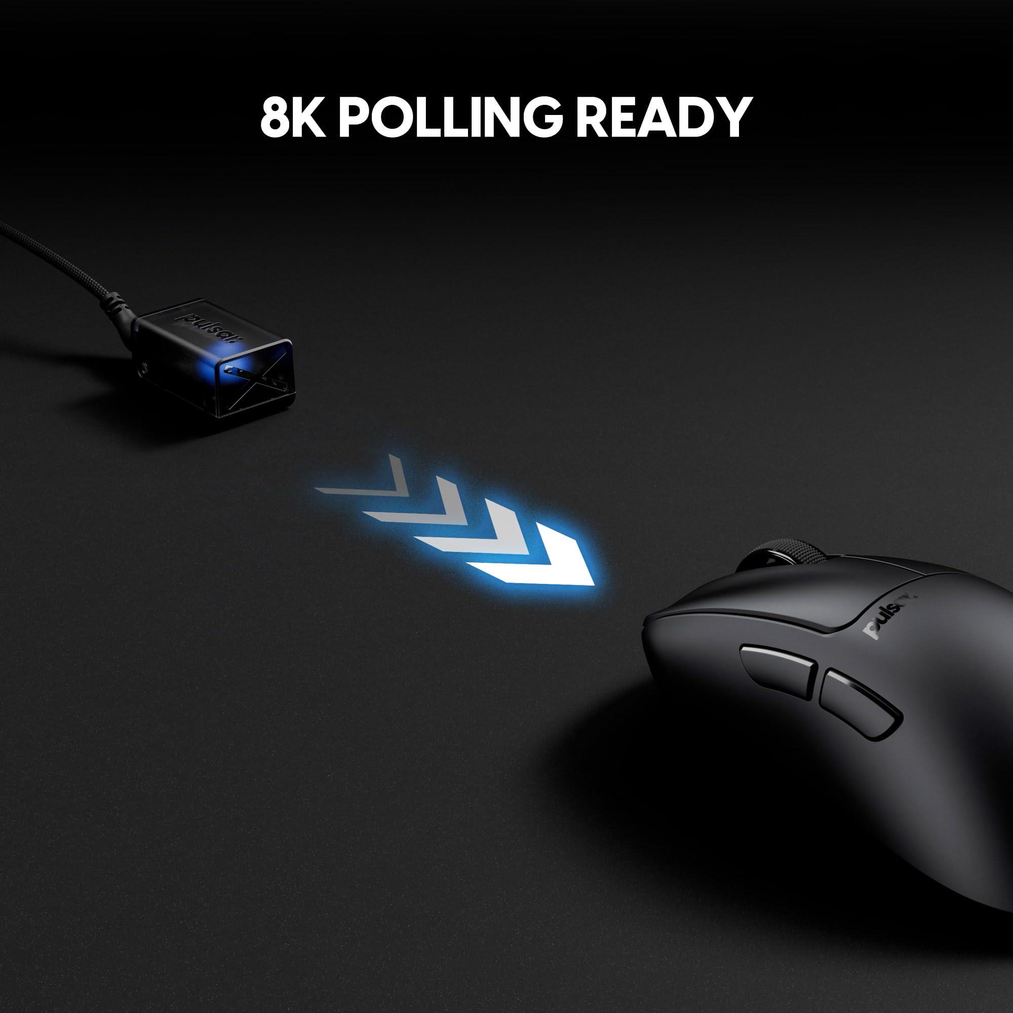 Pulsar Gaming Gears Xlite Crazylight Wireless Gaming Mouse
