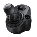Logitech G RS Shifter & Handbrake with easy mode switching, height-adjustable handle, & included table clamp for RS & PRO Series