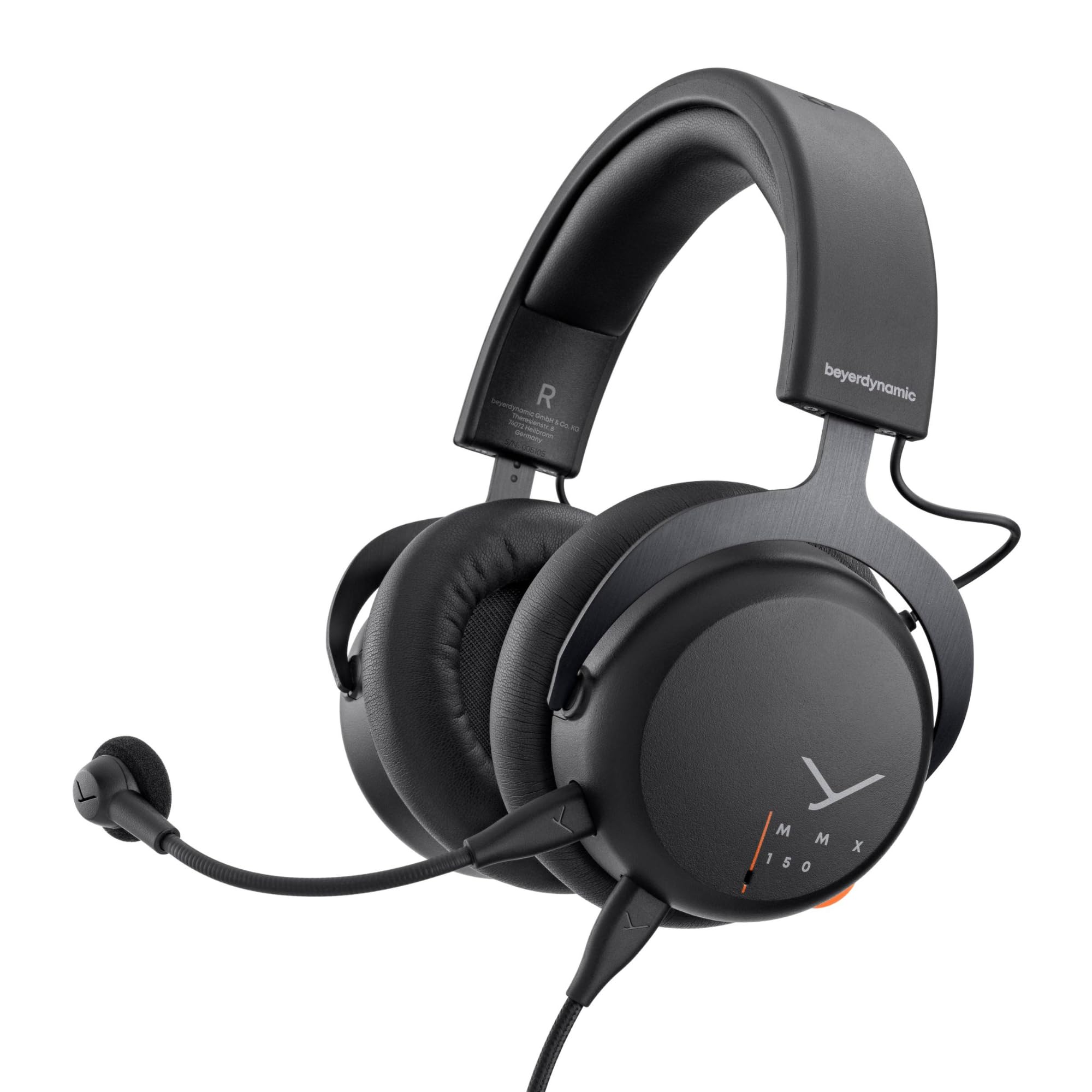 beyerdynamic MMX 150 Wired Gaming Headset with USB Audio