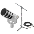 RØDE PodMic USB/XLR Dynamic Broadcast Microphone