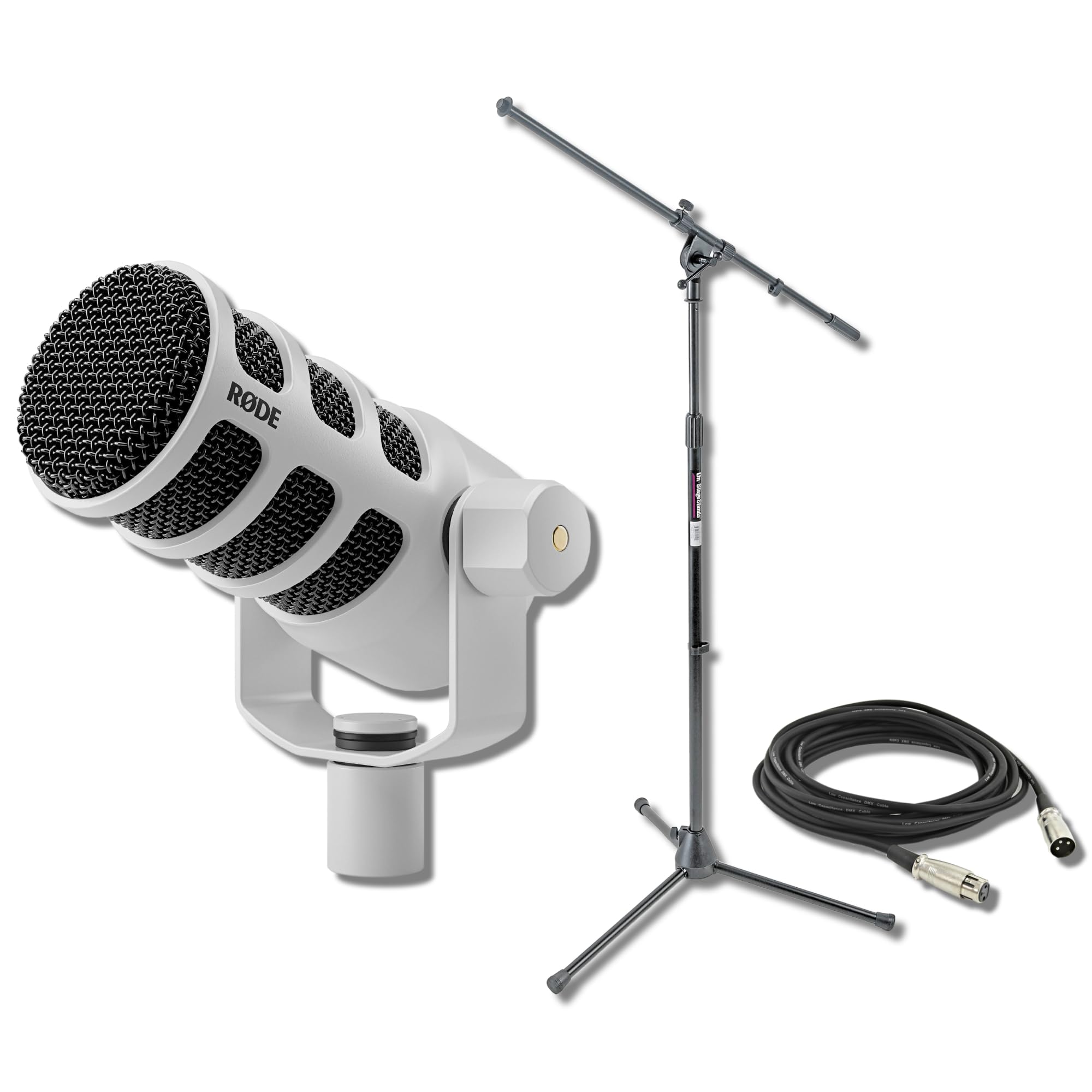 RØDE PodMic USB/XLR Dynamic Broadcast Microphone